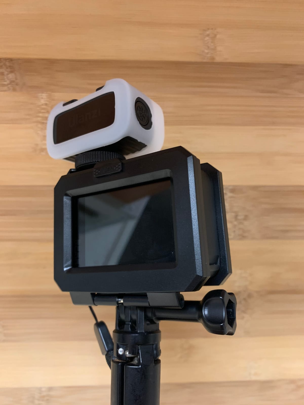 Protective Housing Case Compatible with Go Pro Hero 13/12/11/10/9 Black customer photo 1