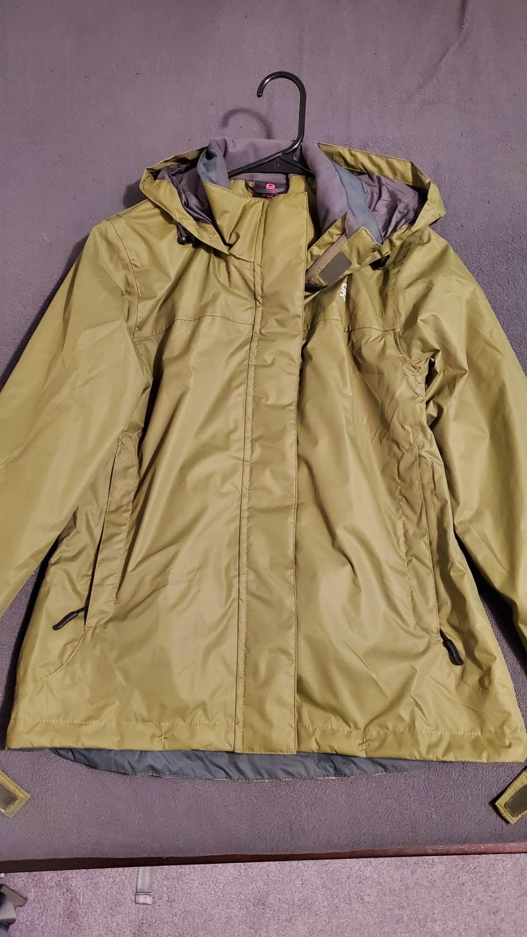 Little Donkey Andy Women's Waterproof Rain Jacket Outdoor for Hiking customer photo 2