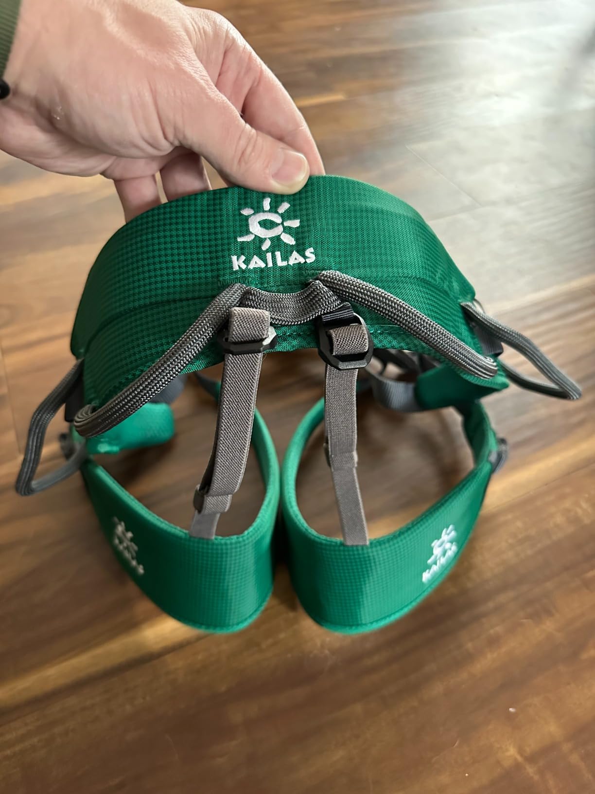 KAILAS B4 Rocking Climbing Harness Adjustable Roofing Harness Rescue Safety Harness Tree Climbing Harness Spikes customer photo 1