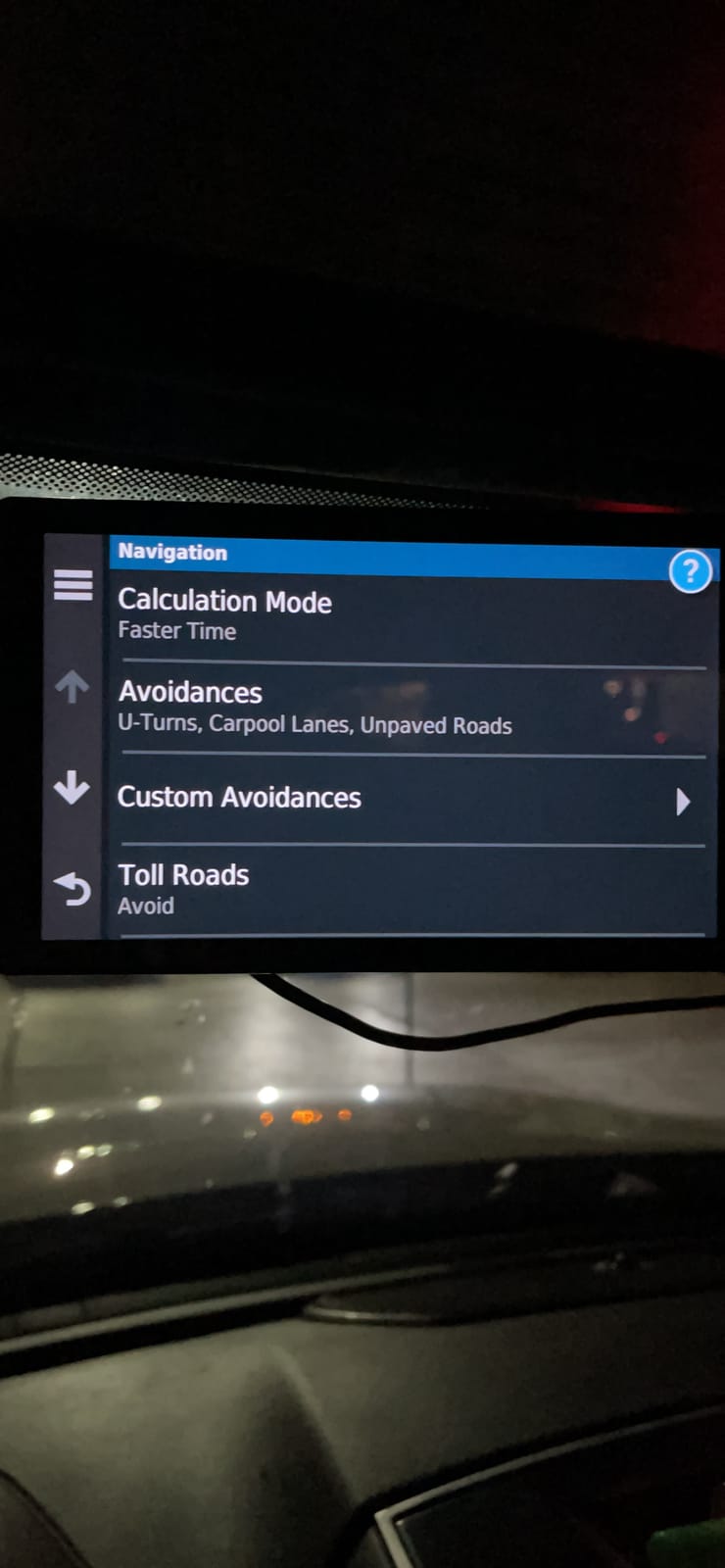Garmin - dezl OTR700 7 inches GPS Truck Navigator - Black 010-02313-00 (Renewed) customer photo 1
