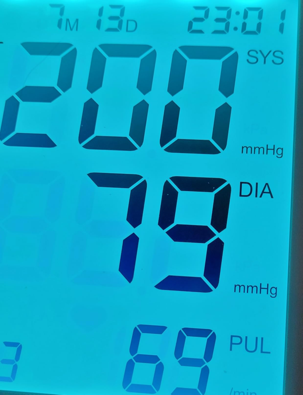Blood Pressure Monitor Upper Arm with Large Cuff customer photo 2