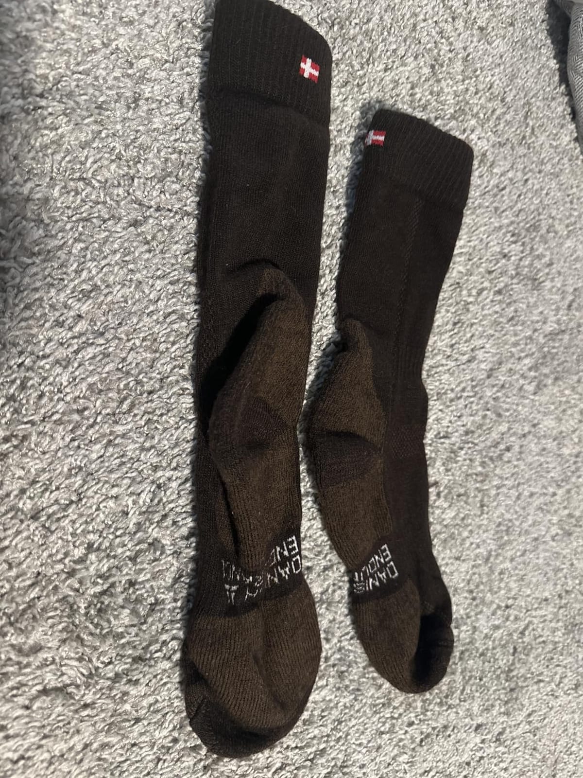 DANISH ENDURANCE Hiking Socks, Merino Wool, Anti-Blister, 3 & 5-Pack customer photo 2