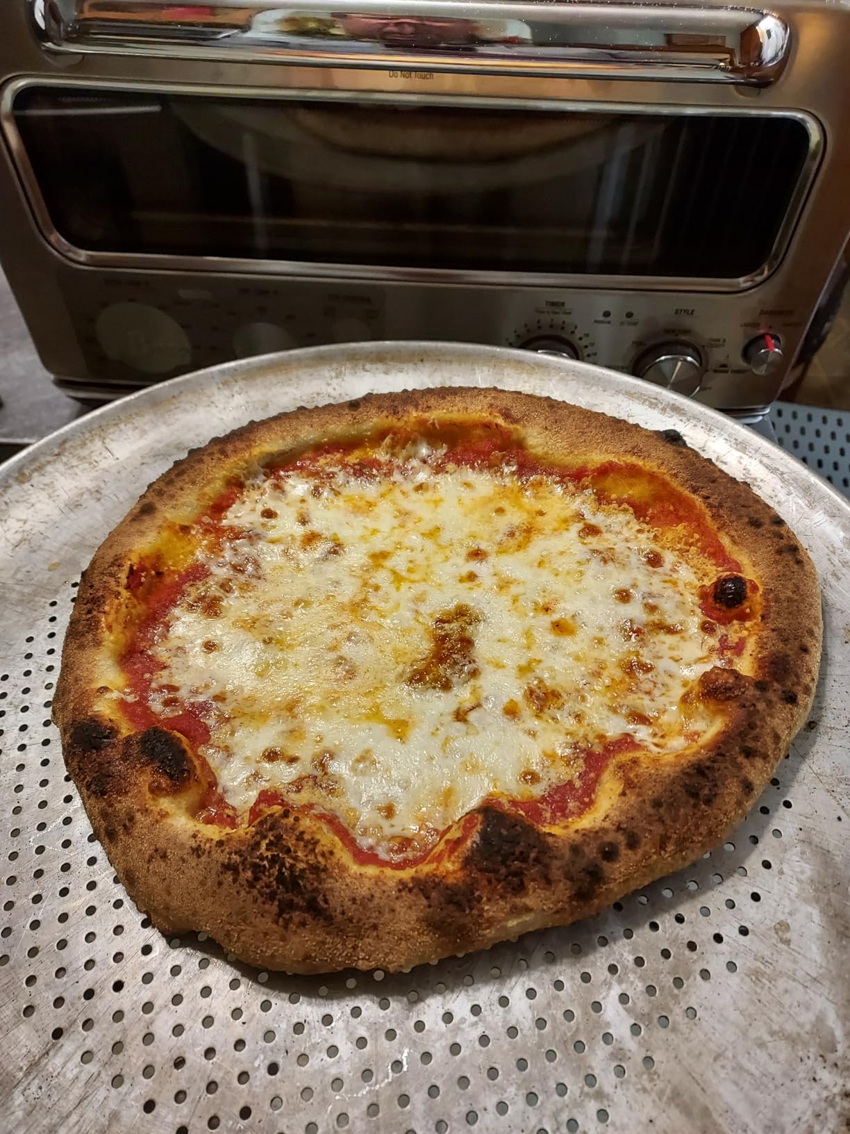 Breville BPZ820BSS Smart Oven Pizzaiolo, Brushed Stainless Steel customer photo 1