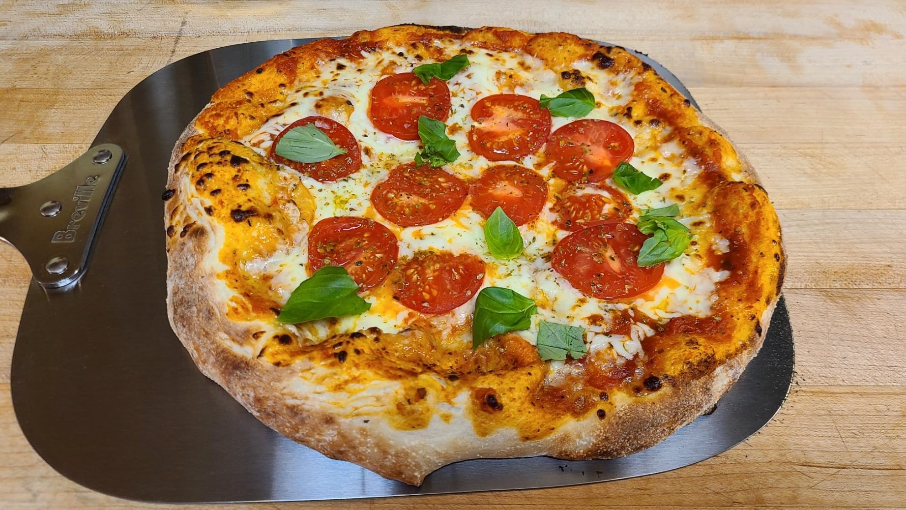 Breville BPZ820BSS Smart Oven Pizzaiolo, Brushed Stainless Steel customer photo 2