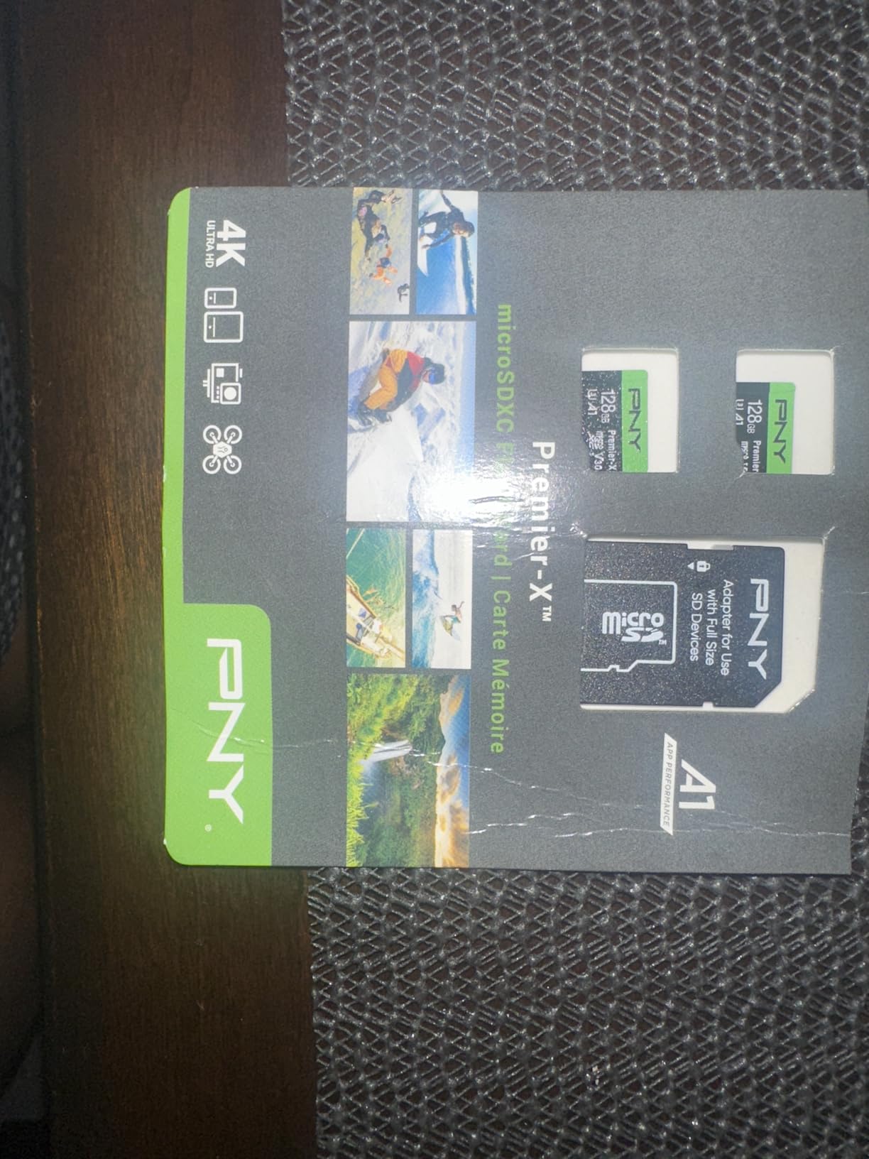 PNY 256GB Premier-X C10 U3 V30 A1 microSDXC Flash Memory Card, UHS-I customer photo 2