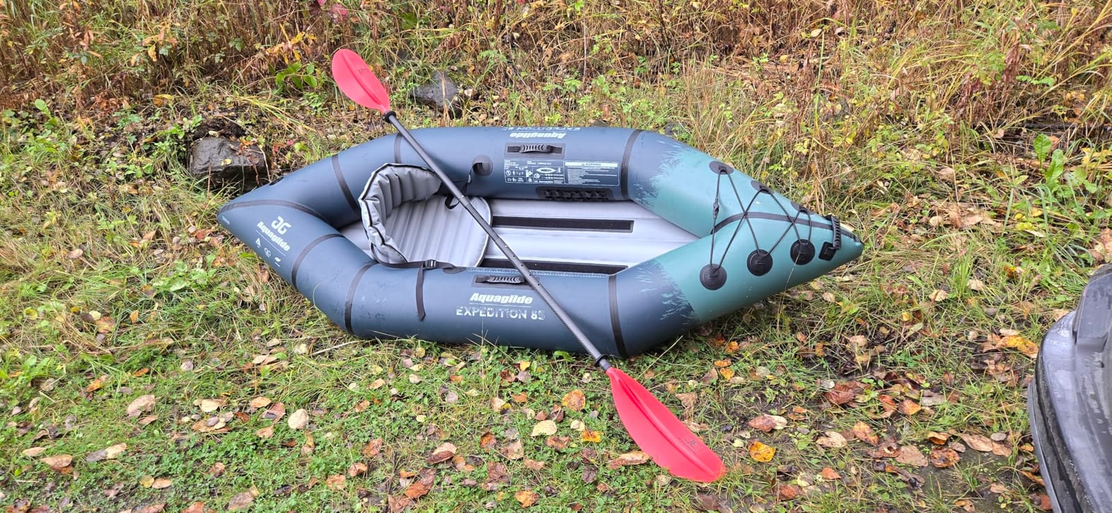 AQUAGLIDE Backwoods customer photo 1
