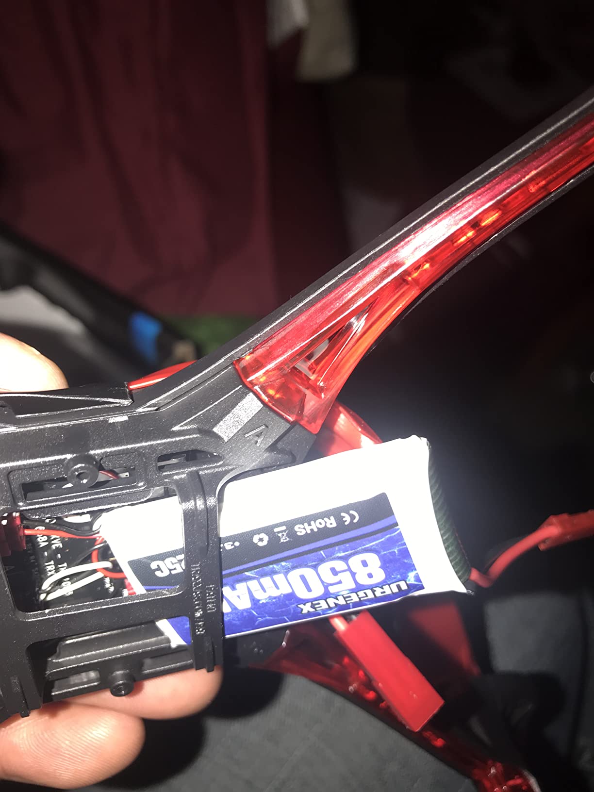 3.7V Lipo 850mah Rechargeable Lipo with JST Plug X5 Charger for MJX Syma Holy Stone Sky Viper RC Quadcopter Drone X56W X400 X400W X300C X400C X800 HS110 HS200 S670 V950hd S1750 V2450 customer photo 2