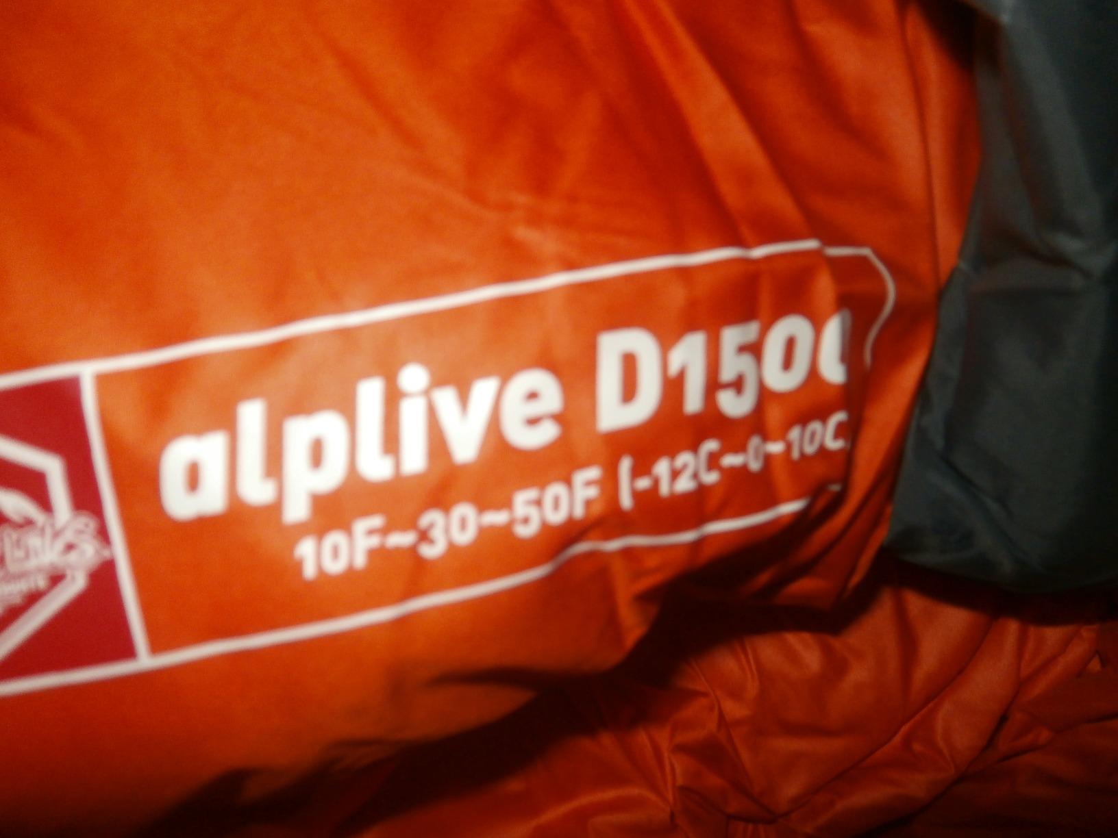 ZOOOBELIVES 10 Degree Down Sleeping Bag for Adults, 4-Season Cold-Weather Mummy Bag, Roomy Fit, 550+ Fill Power Warmth, Lightweight & Compressible for Car Camping, Backpacking & Hunting - AlpliveD1500 customer photo 1