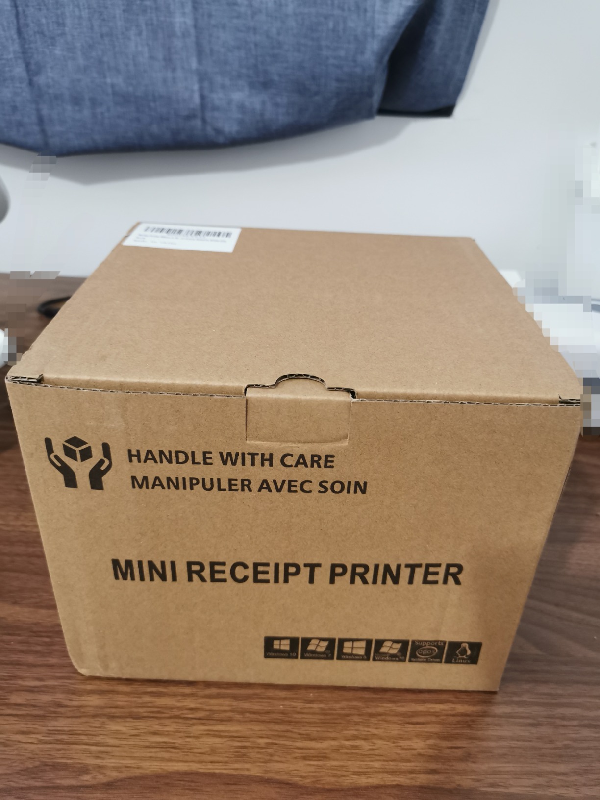 Rongta POS Printer, 80mm USB Thermal Receipt Printer,Black customer photo 2