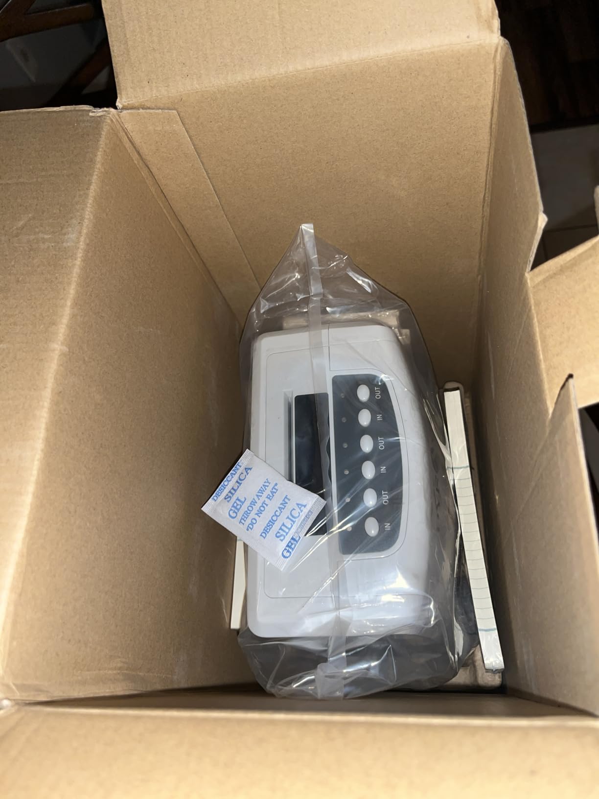 Pyramid Time Systems 2500 Auto-Aligning Time Clock Bundle [2500K1] customer photo 2