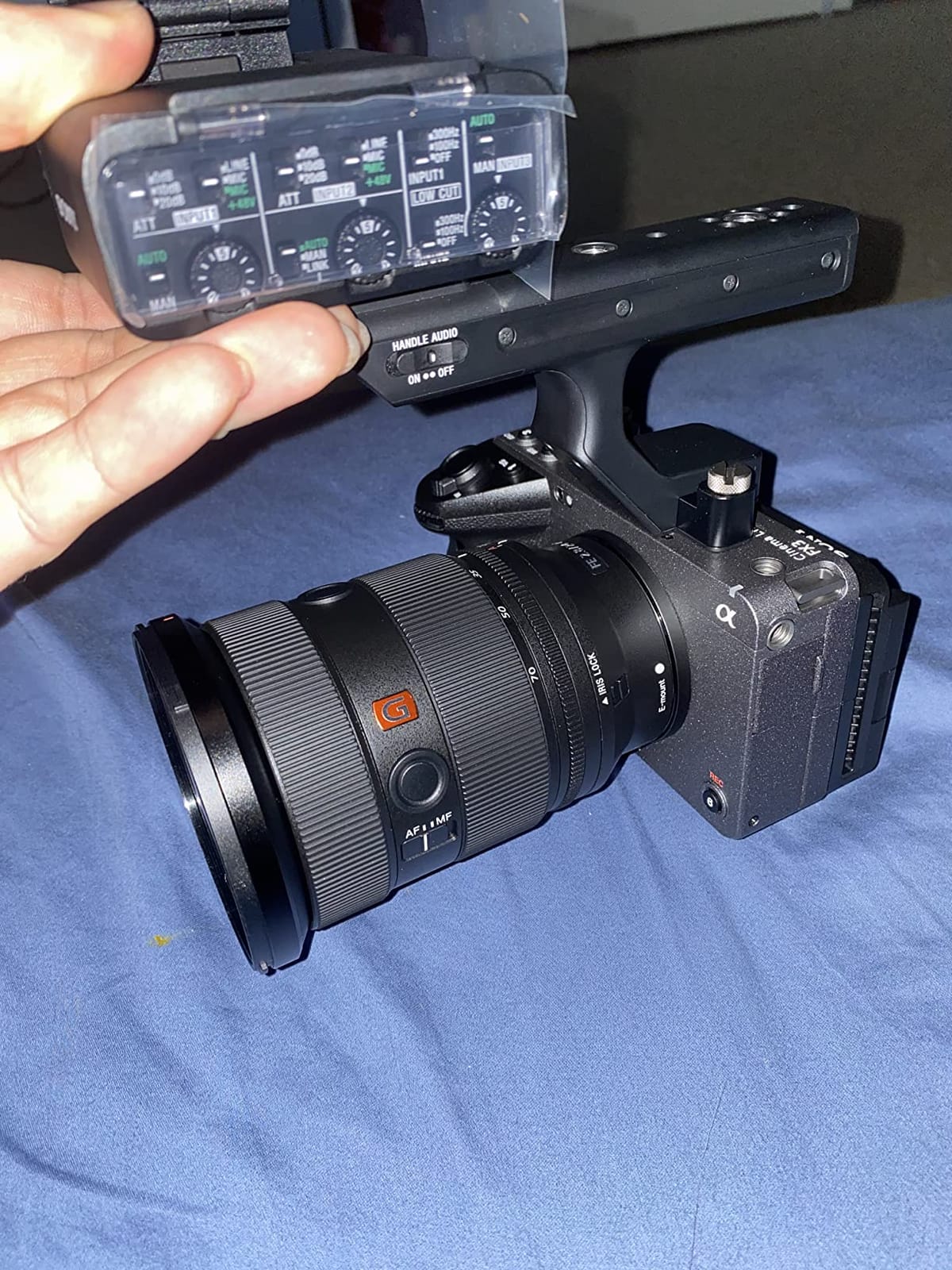 Sony Alpha FX3 ILME-FX3 | Full-frame Cinema Line Camera customer photo 2