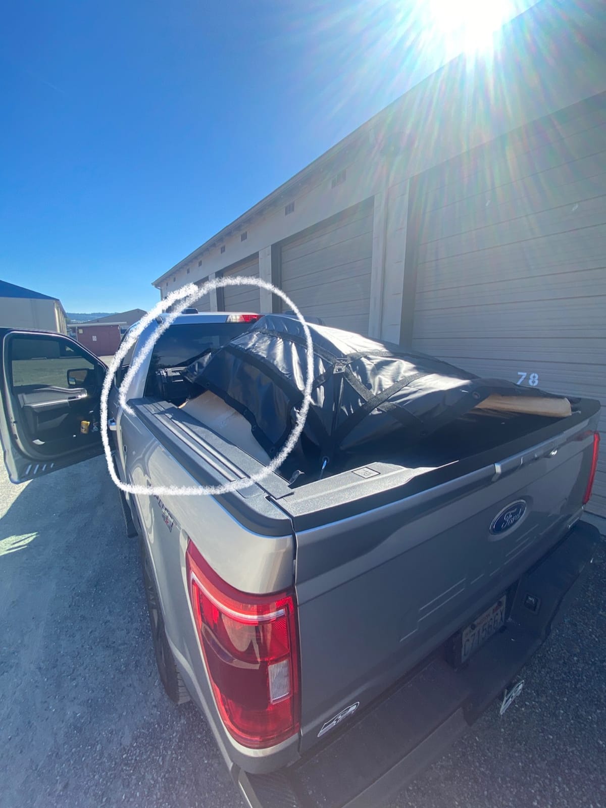 RealTruck BAK Revolver X4s Hard Rolling Truck Bed Tonneau Cover | 80339 | Fits 2021-2026 Ford F-150 (incl. Raptor/Lightning) 5' 7