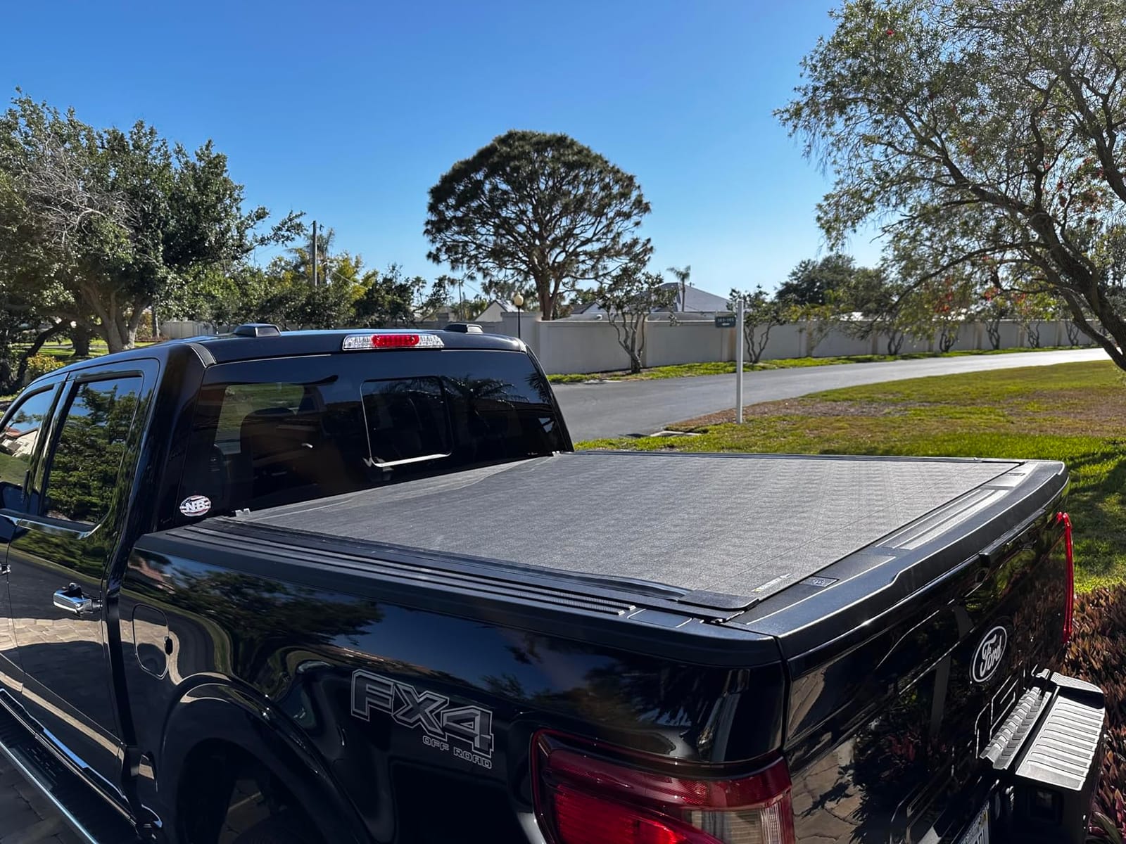 RealTruck BAK Revolver X4s Hard Rolling Truck Bed Tonneau Cover | 80339 | Fits 2021-2026 Ford F-150 (incl. Raptor/Lightning) 5' 7