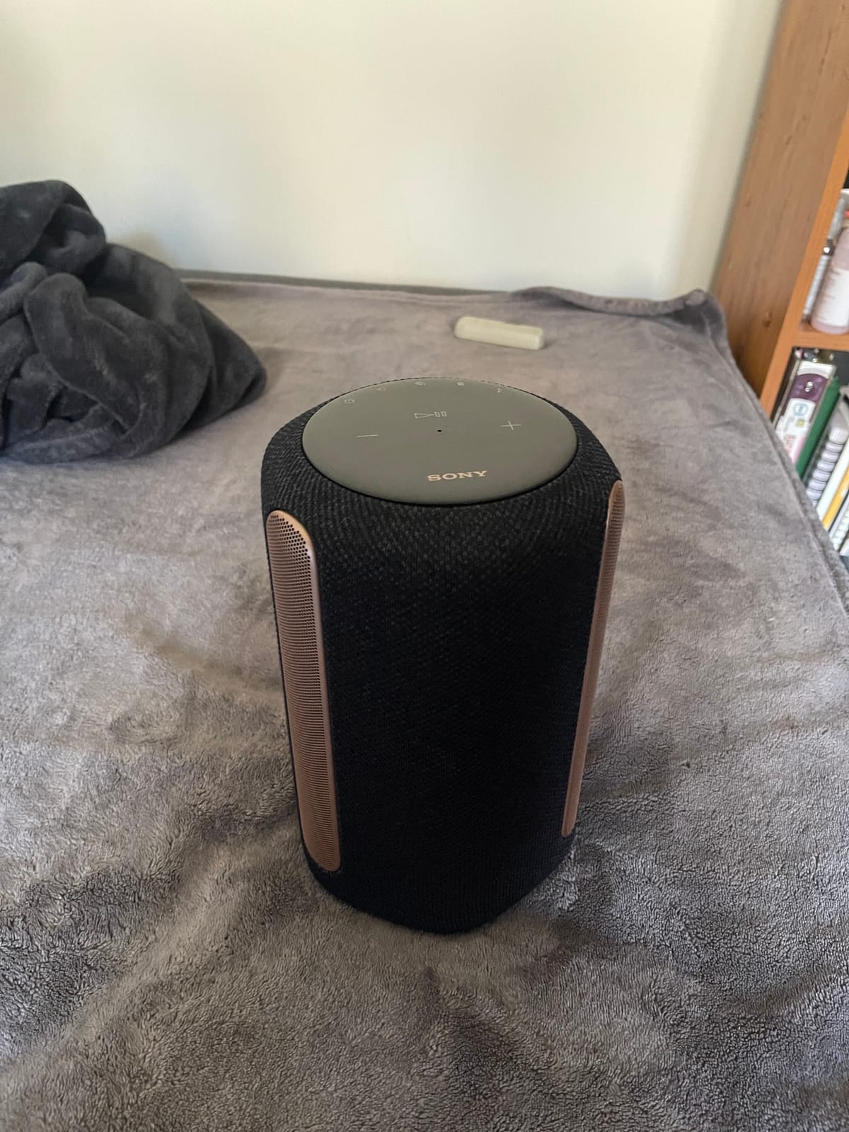 Sony SRS-RA3000 360 Reality Audio Wi-Fi / Bluetooth Wireless Speaker, Works with Alexa and Google Assistant, Black customer photo 1