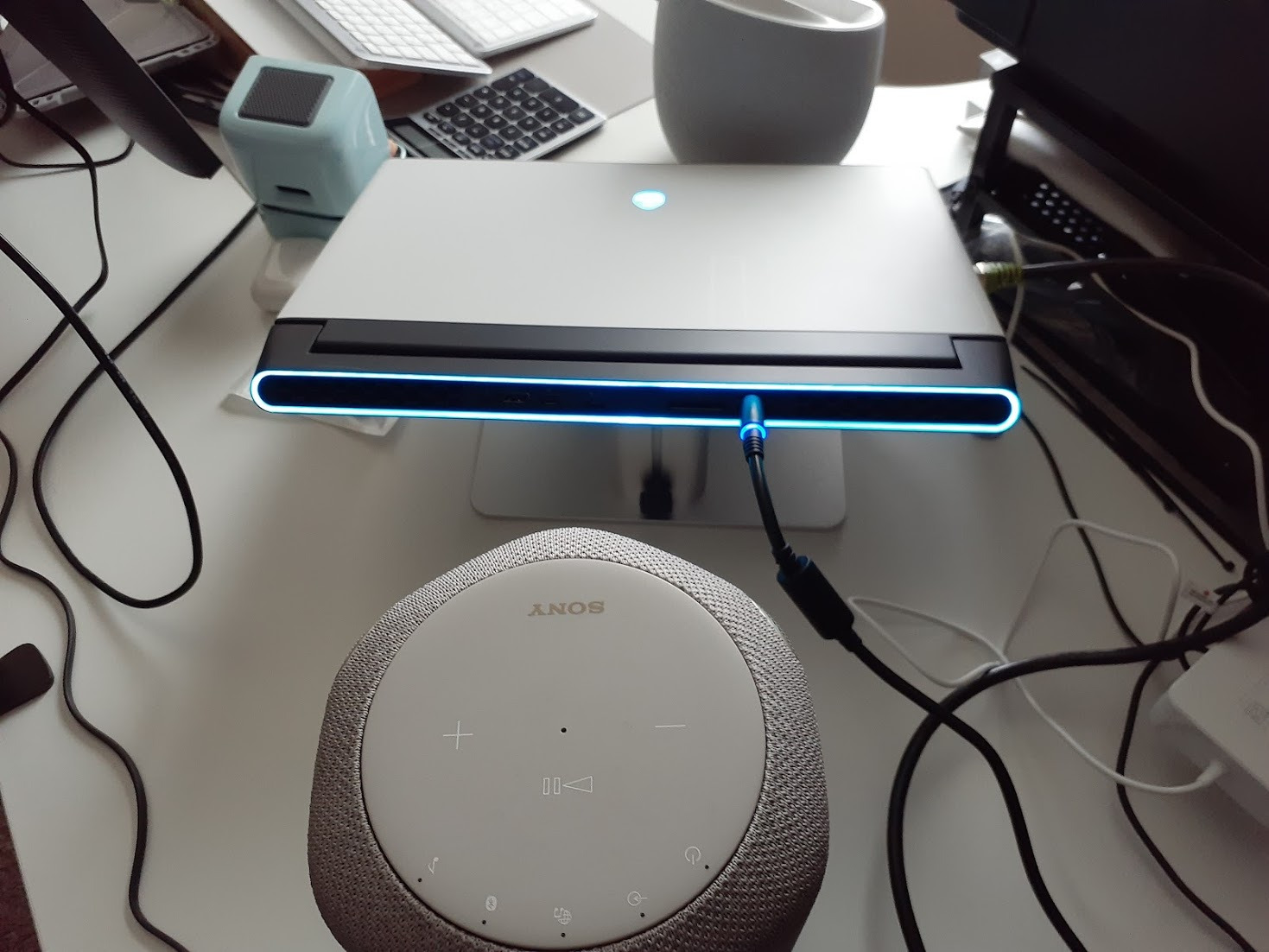 Sony SRS-RA3000 360 Reality Audio Wi-Fi / Bluetooth Wireless Speaker, Works with Alexa and Google Assistant, Black customer photo 2