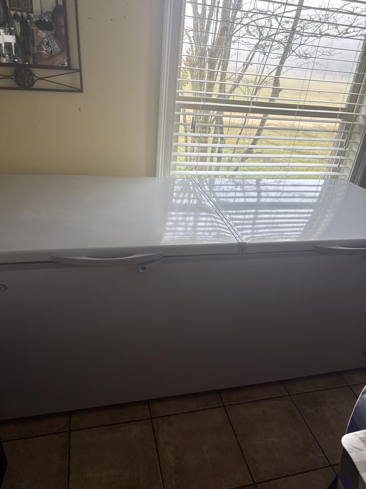 KoolMore SCF-20C Chest Freezer, 20 cu. Ft, White customer photo 1