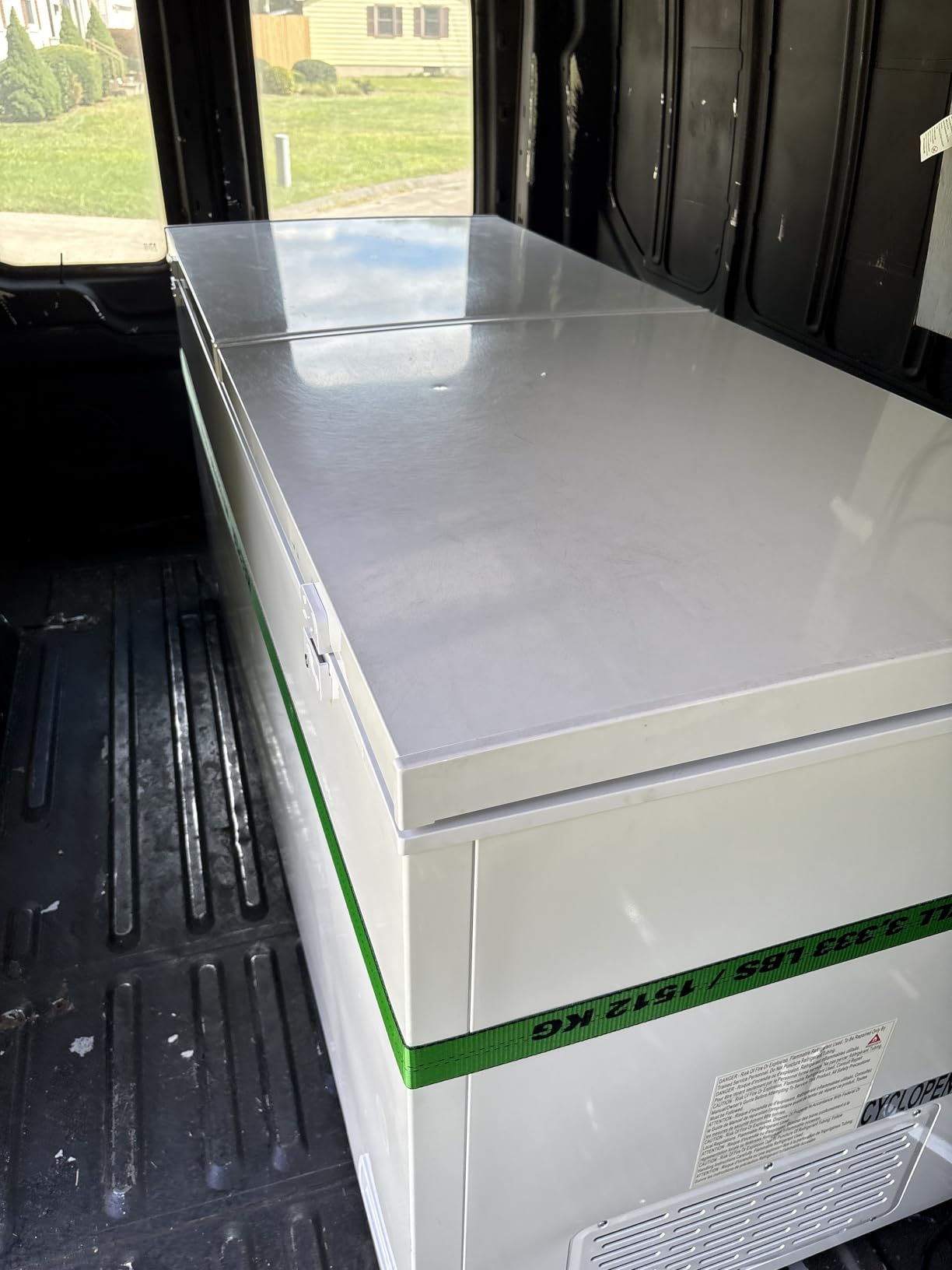 KoolMore SCF-20C Chest Freezer, 20 cu. Ft, White customer photo 2
