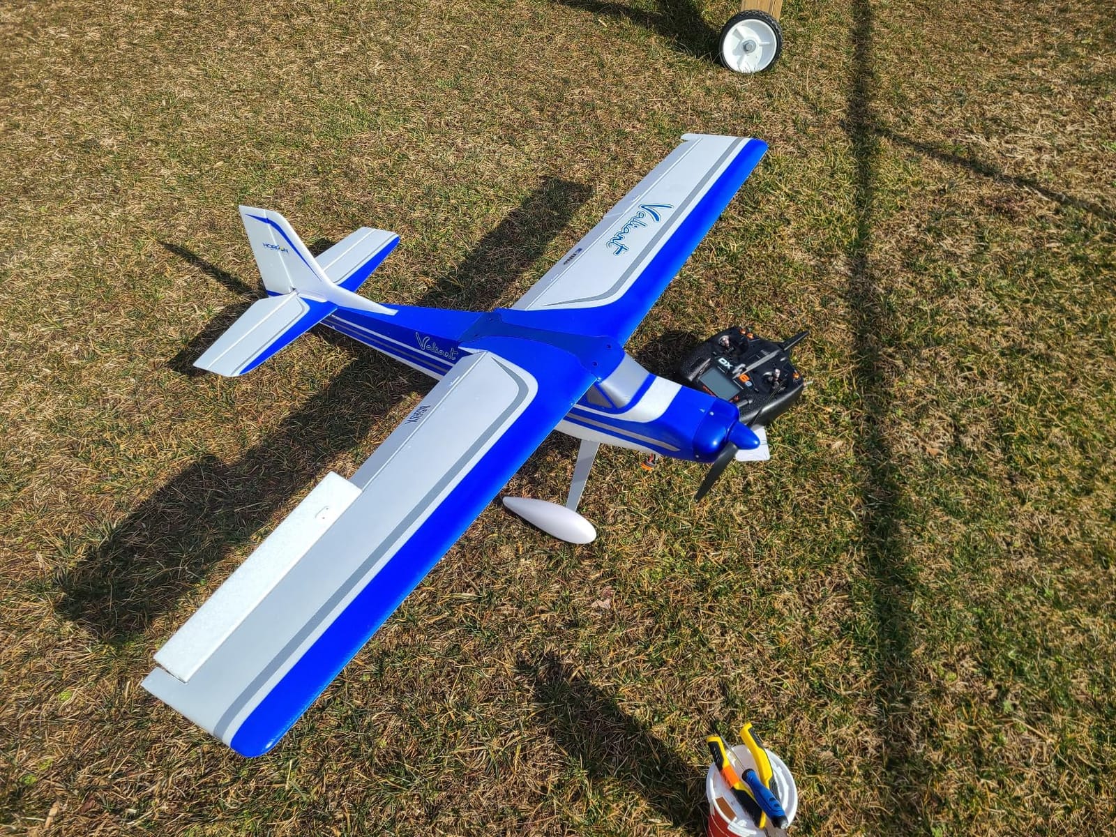 E-flite RC Airplane Valiant 1.3m BNF Basic Transmitter Battery and Charger Not Included with AS3X and Safe Select EFL49500 customer photo 2