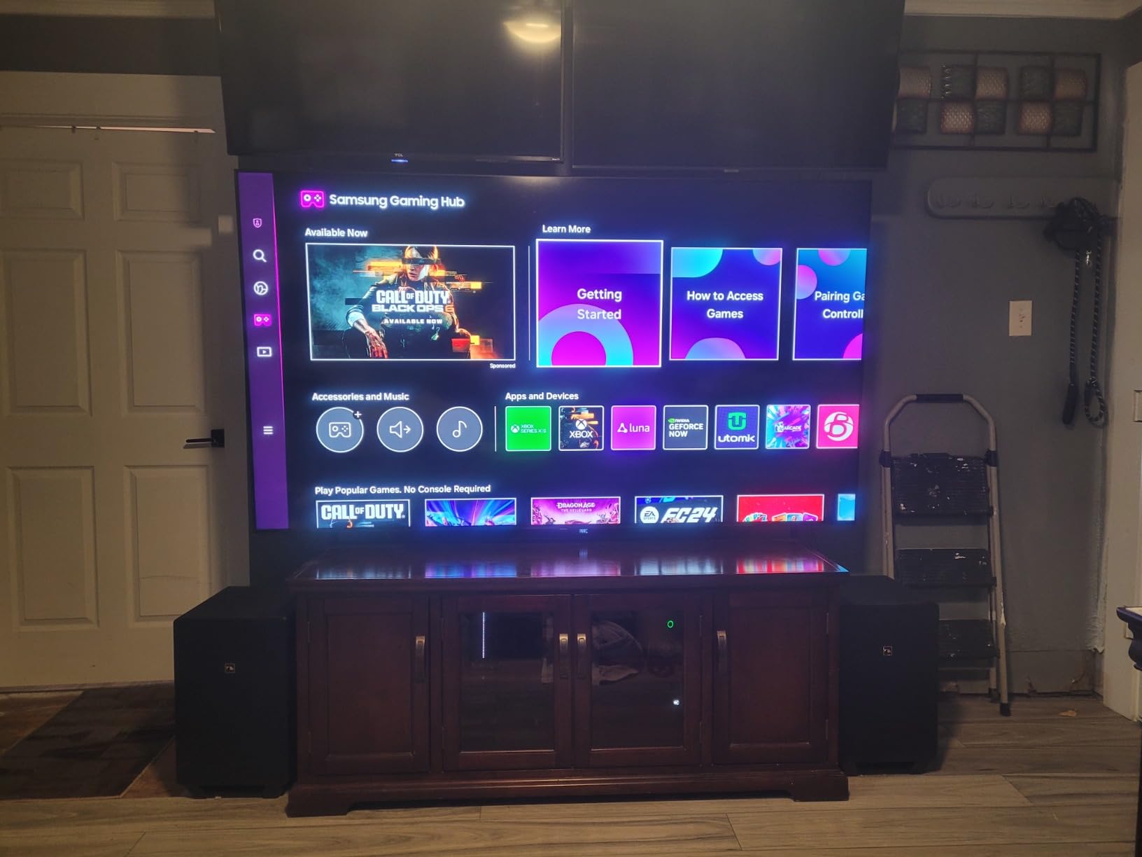 Nakamichi Shockwafe 9.2.4 Dolby Atmos/DTSX Surround Soundbar, Dual 10