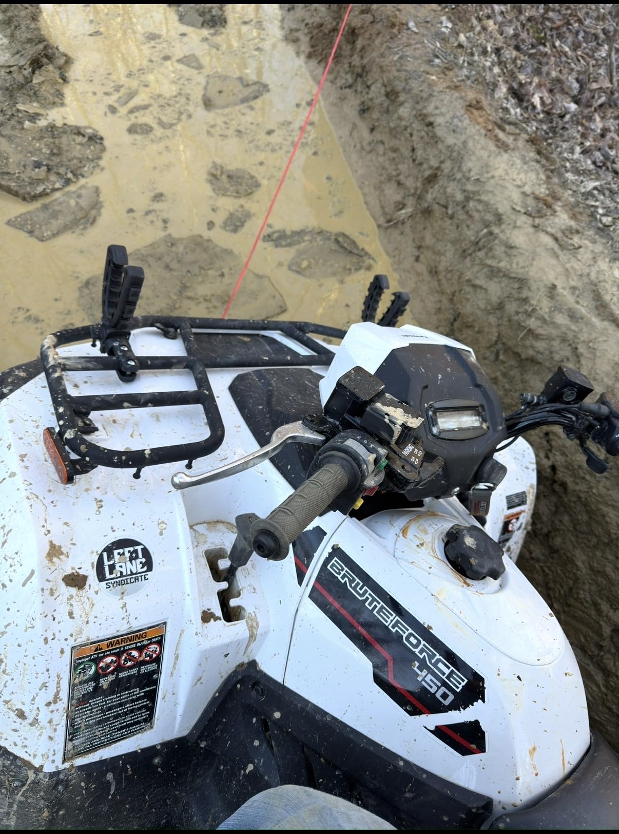X-BULL 12V 3000LBS Electric Winch Synthetic Rope Electric Winch for Towing ATV/UTV Off Road with Mounting Bracket Wireless Remote New customer photo 1