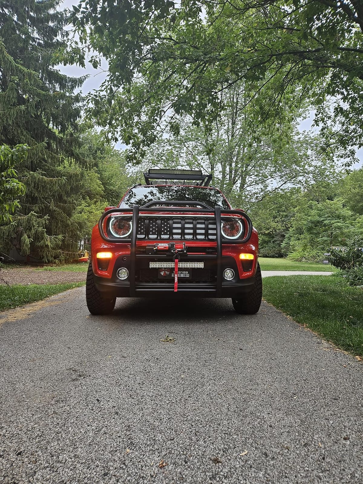 X-BULL 12V 3000LBS Electric Winch Synthetic Rope Electric Winch for Towing ATV/UTV Off Road with Mounting Bracket Wireless Remote New customer photo 2