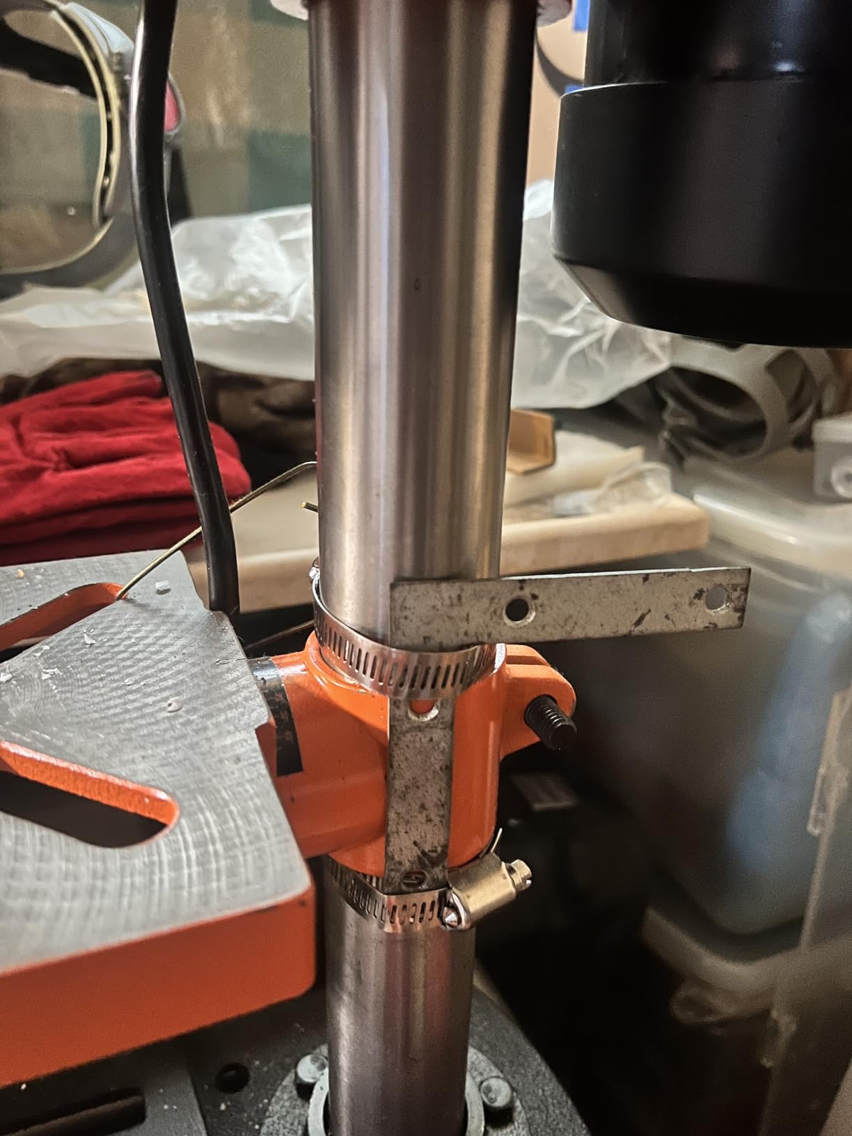 WEN 2.3-Amp 8-Inch 5-Speed Cast Iron Benchtop Drill Press (4206T) customer photo 1