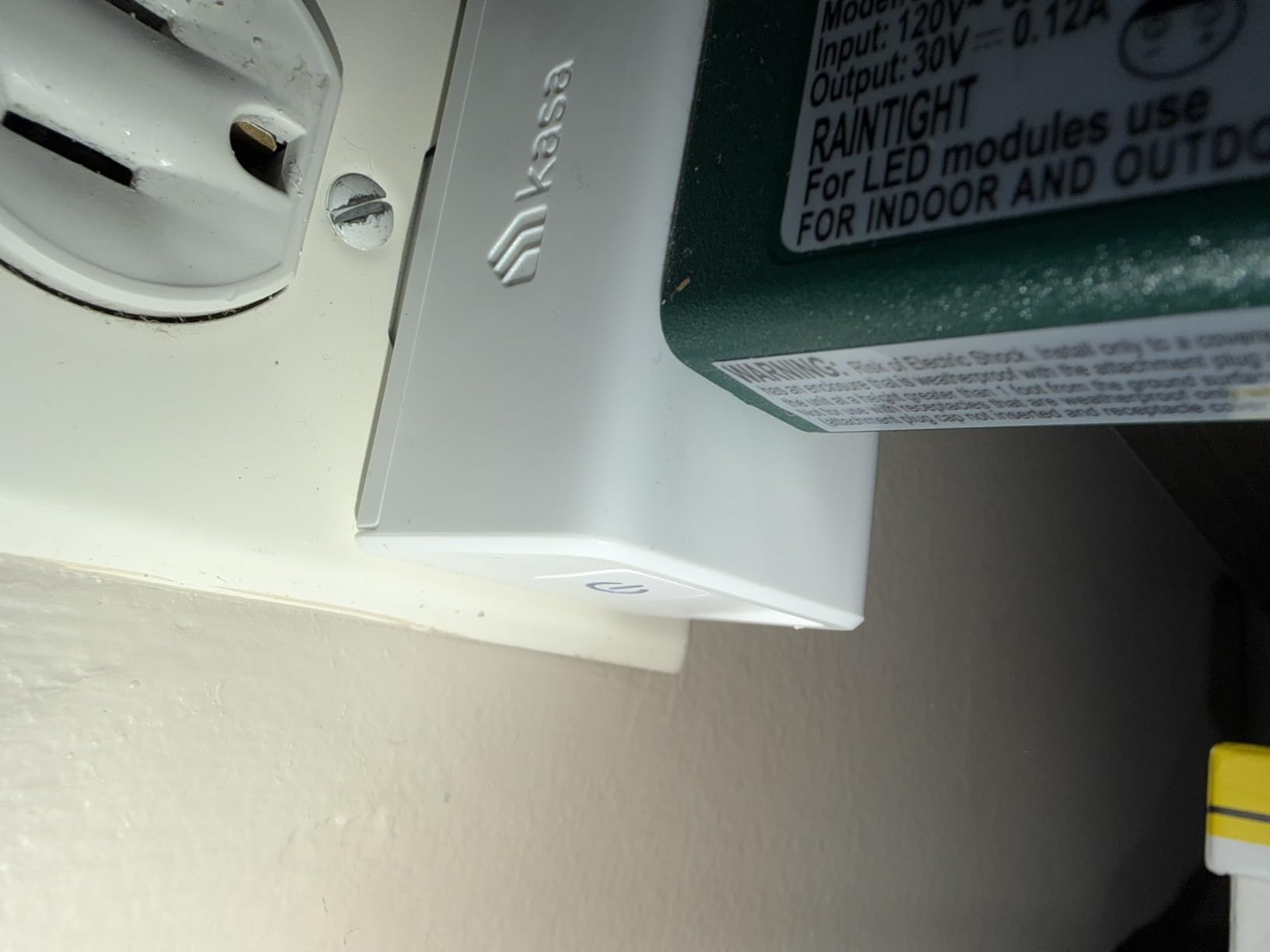 Kasa Smart Plug Ultra Mini 15A, EP10, Smart Home Wi-Fi Outlet customer photo 2