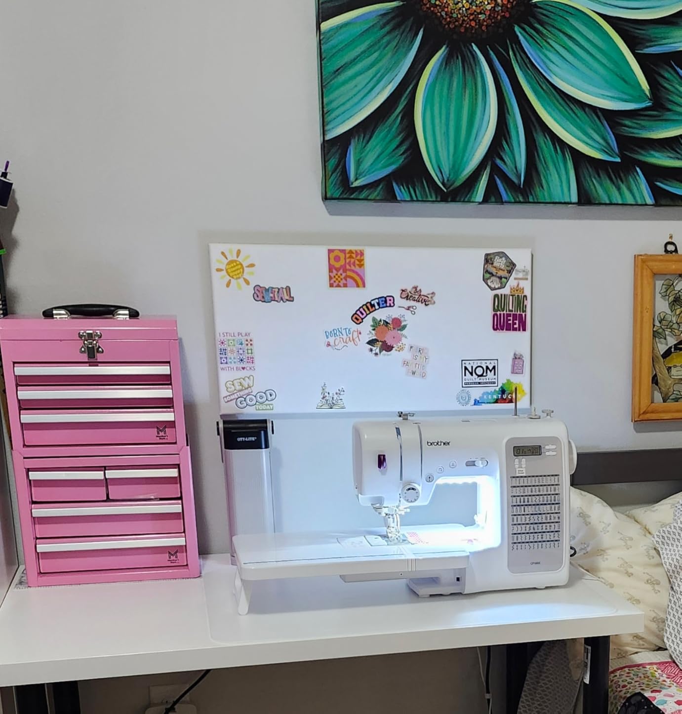Brother CP100X Computerized Sewing and Quilting Machine customer photo 1