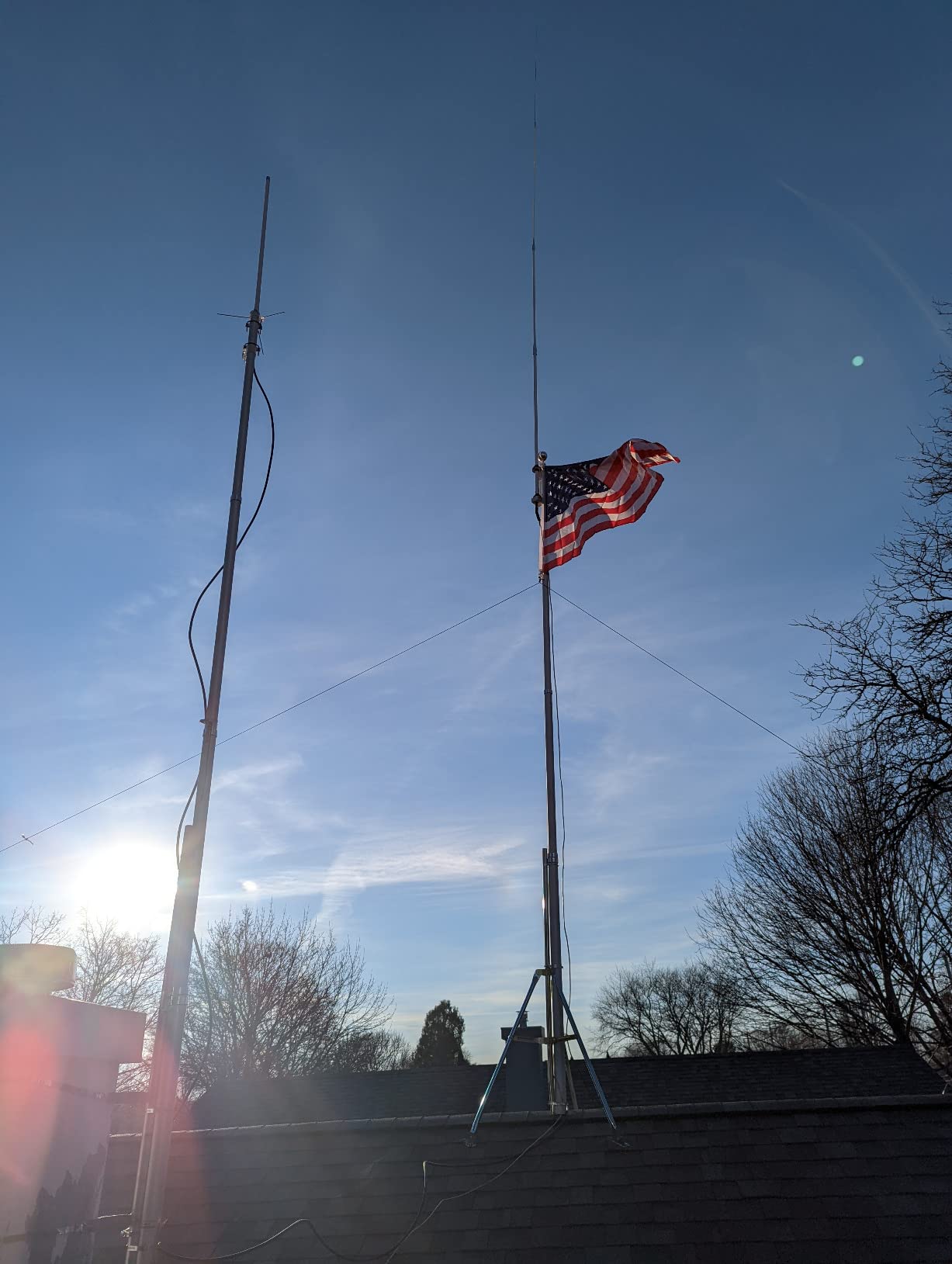 Taurus JN-316 HF/6M 3.5-57MHz Fiberglass Base Antenna customer photo 1