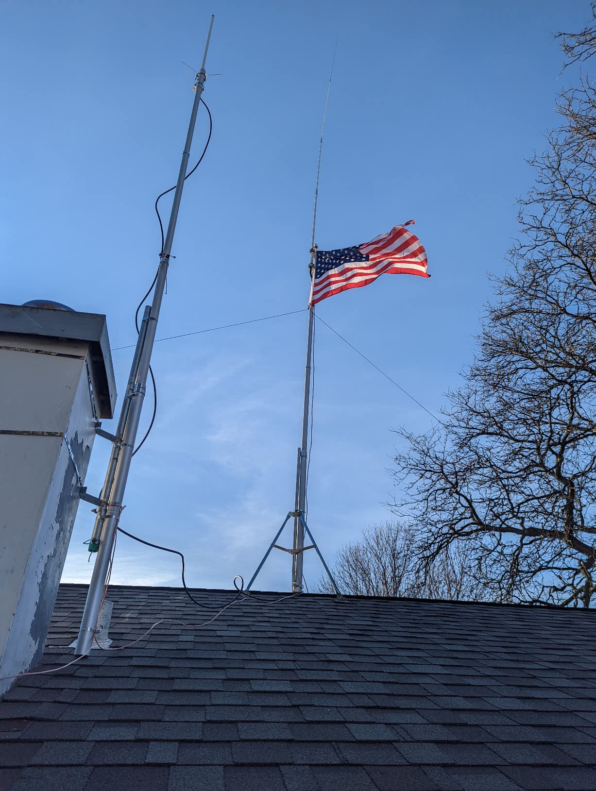 Taurus JN-316 HF/6M 3.5-57MHz Fiberglass Base Antenna customer photo 2