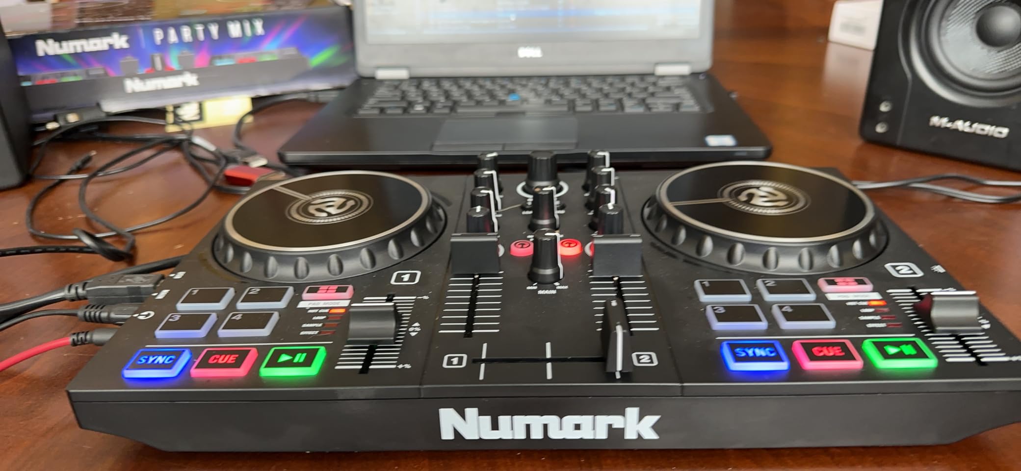 Numark Party Mix II DJ Controller with Built-in Lights customer photo 2