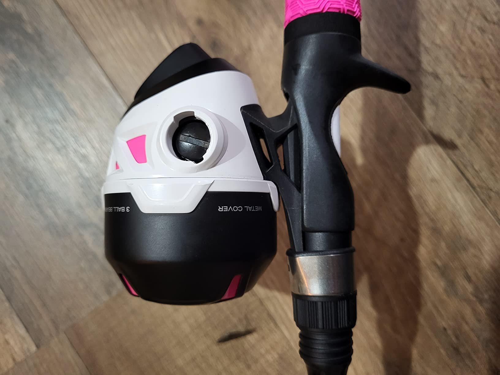 Zebco Roam Spincast Reel and Fishing Rod Combo customer photo 1