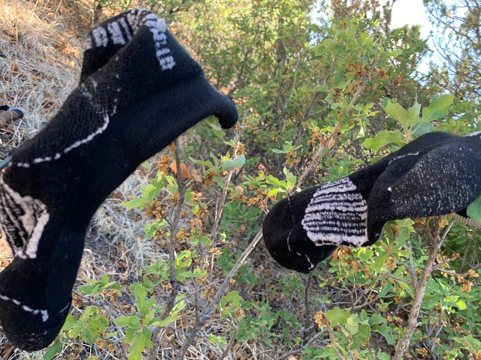 innotree Men's Merino Wool Hiking Socks 3 Pairs customer photo 1