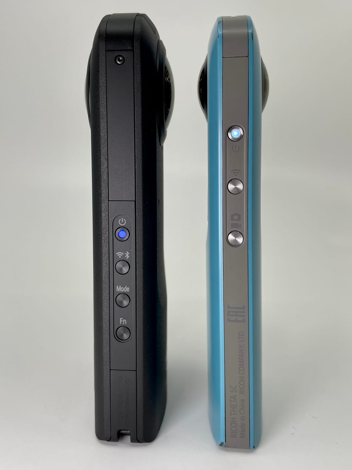 Ricoh Theta Z1 51GB Black 360° Camera, Two 1.0-inch Back-Illuminated CMOS sensors, Increased 51GB Internal Memory, 23MP Images, 4K Video with Image stabilization, HDR, High-Speed Wireless Transfer customer photo 1
