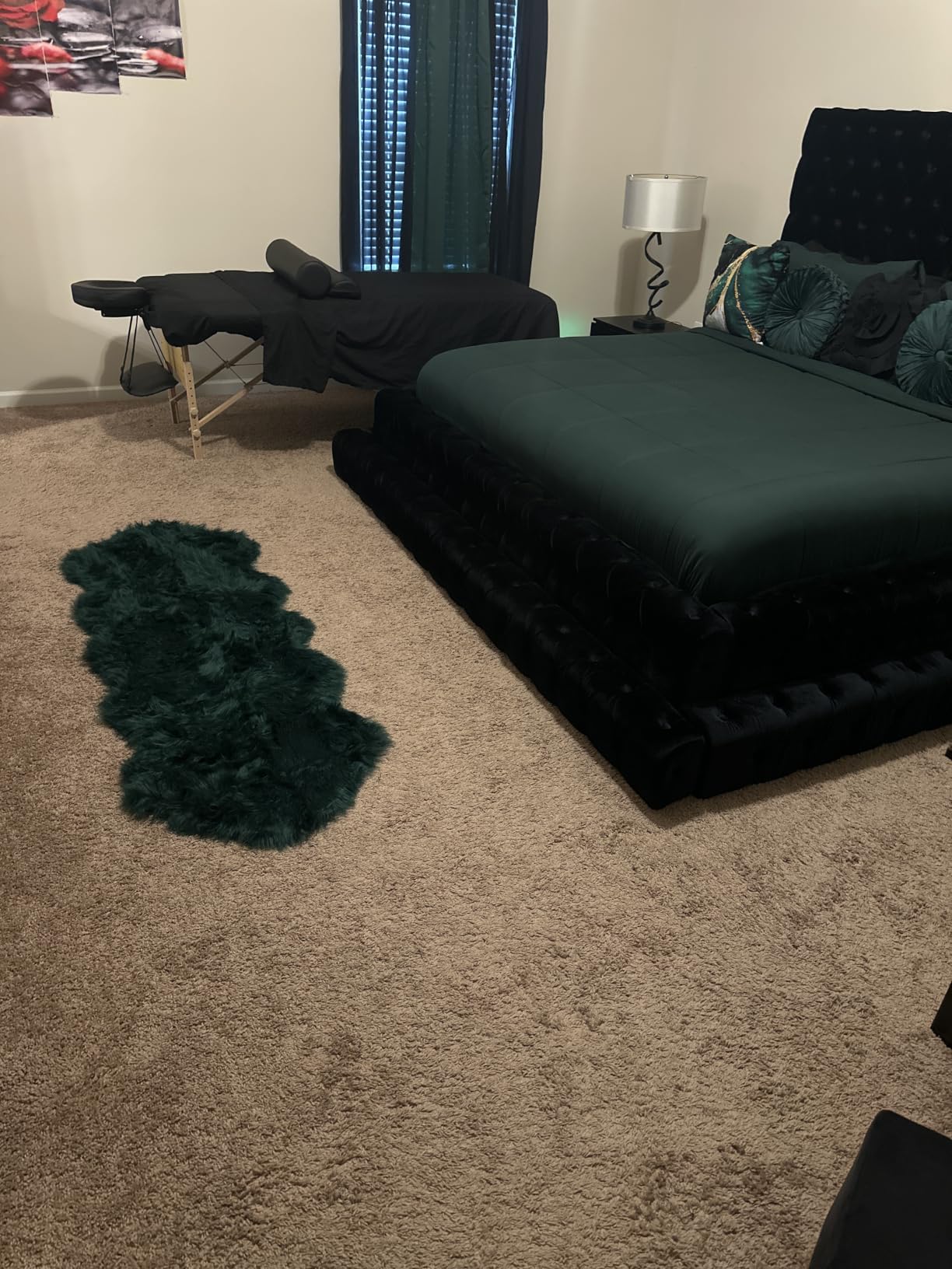 duduta White Faux Sheepskin Runner Rugs 2x6 ft, Fluffy Fur Couch Covers | Shag Fuzzy Bedside Nursery Playroom Rug Decor, Non Slip Backing, High Piles customer photo 2