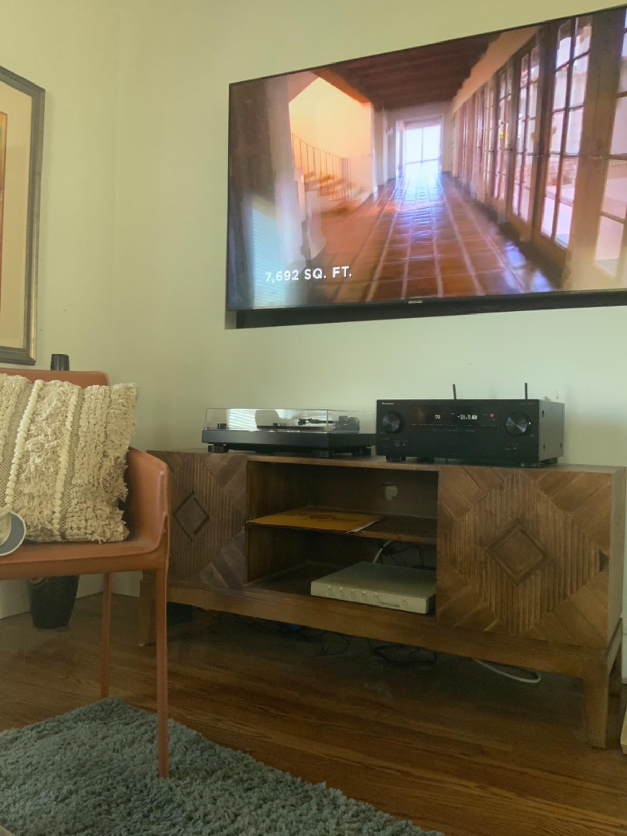 Pioneer VSX-935 7.2 Channel Surround Sound Network Receiver Dolby Atmos (2021) customer photo 1