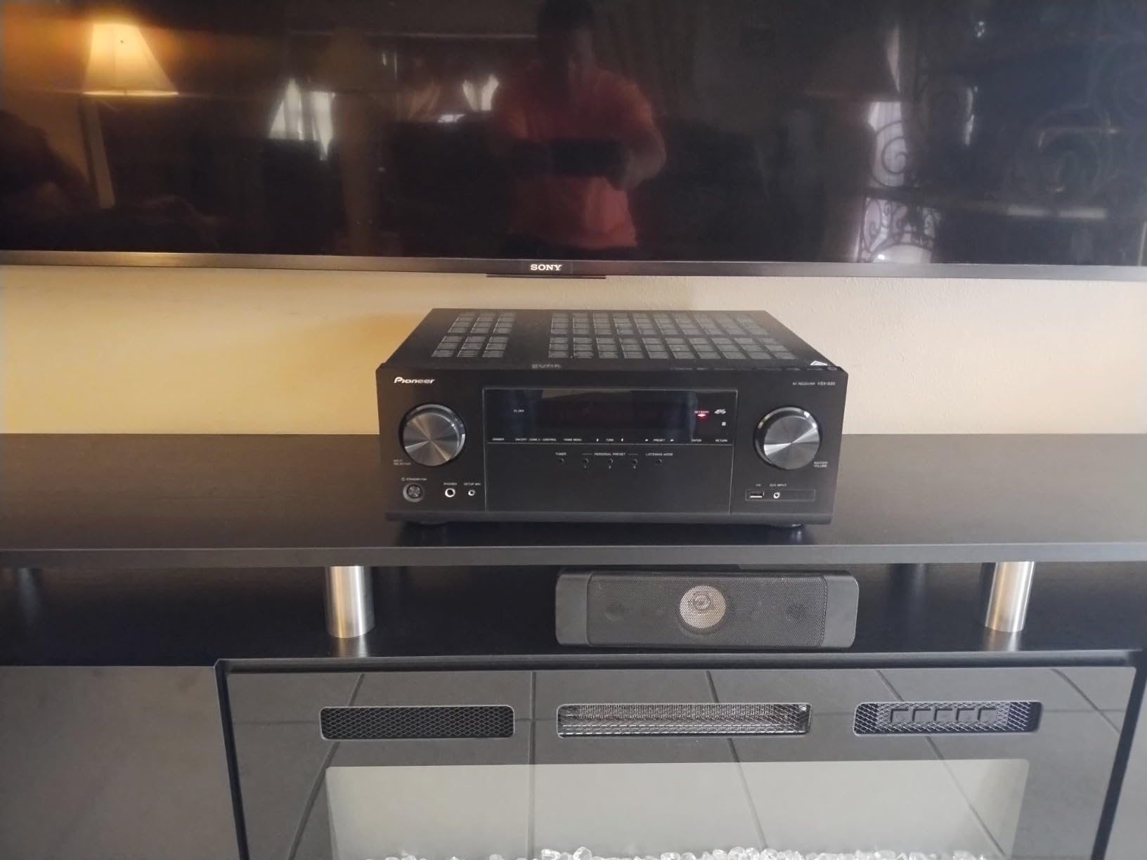 Pioneer VSX-935 7.2 Channel Surround Sound Network Receiver Dolby Atmos (2021) customer photo 2