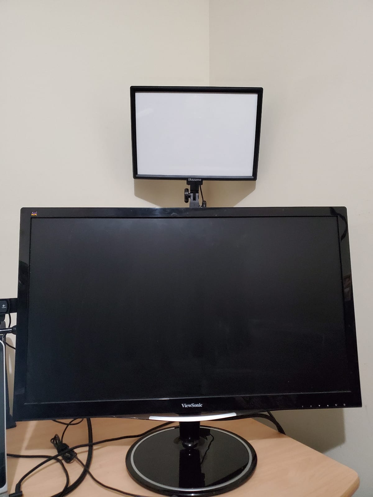 2-Pack Camera Desk Mount Stand with 1/4