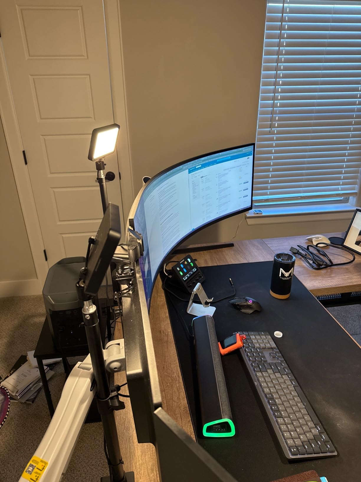 2-Pack Camera Desk Mount Stand with 1/4