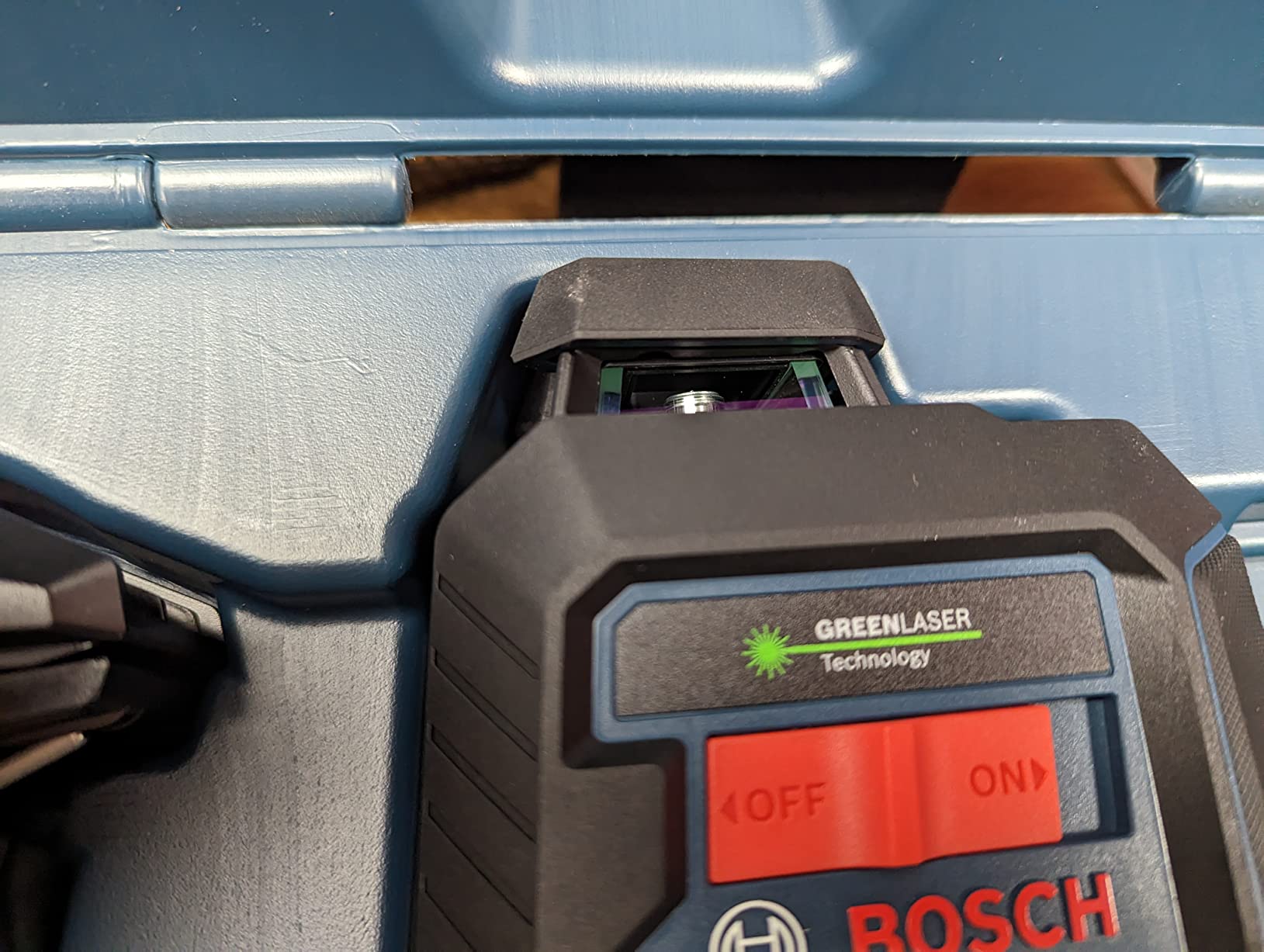 BOSCH PRO GLL50-40G Green-Beam Self-Leveling 360 Degree Cross-Line Laser customer photo 2