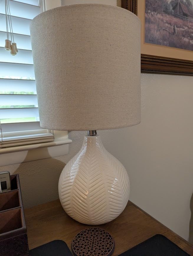 Signature Design by Ashley Rainermen Ceramic Table Lamp, 21