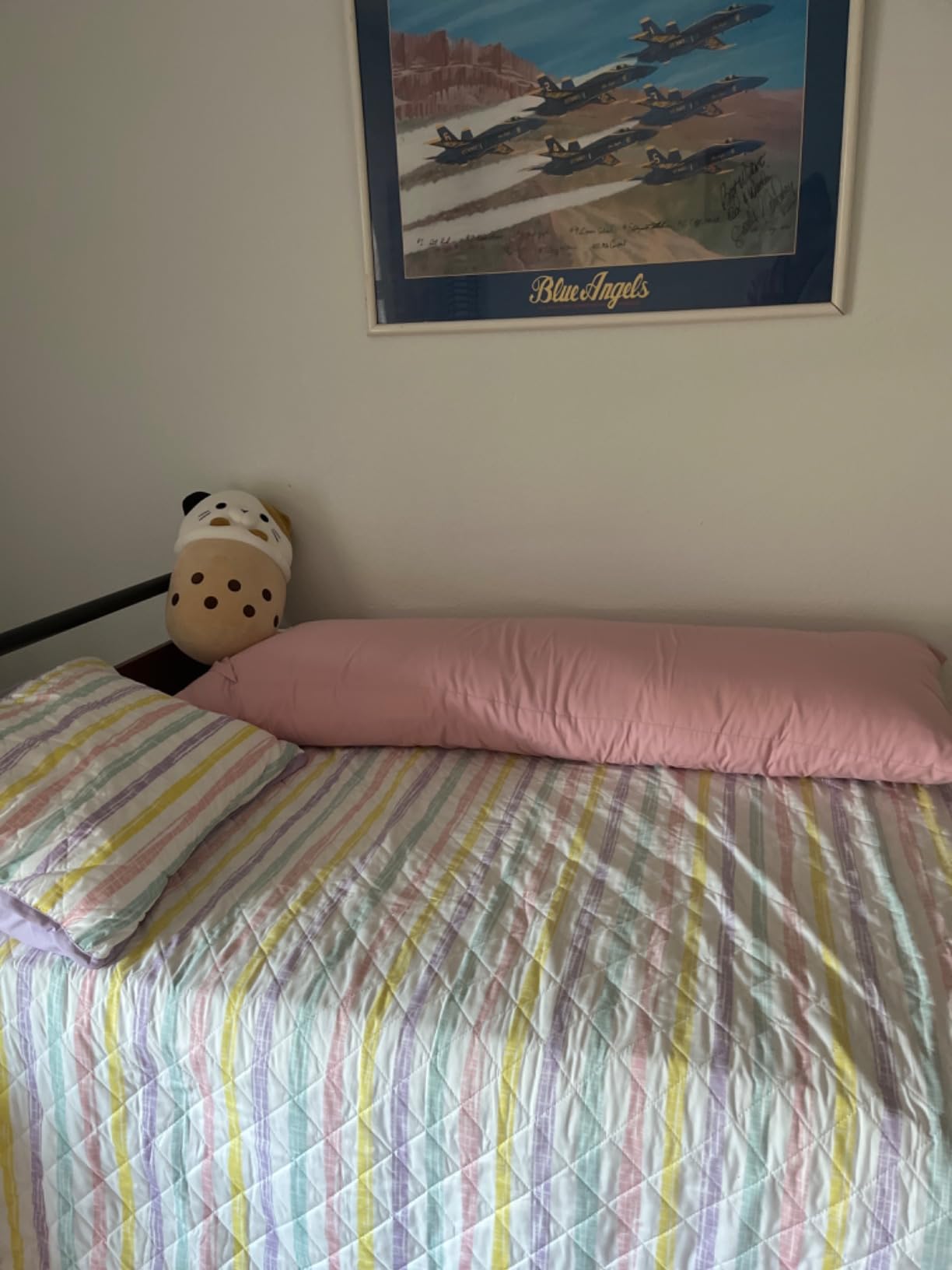 ELNIDO QUEEN Body Pillow with Pillowcase - Soft Long Bed Pillow for Adults customer photo 2