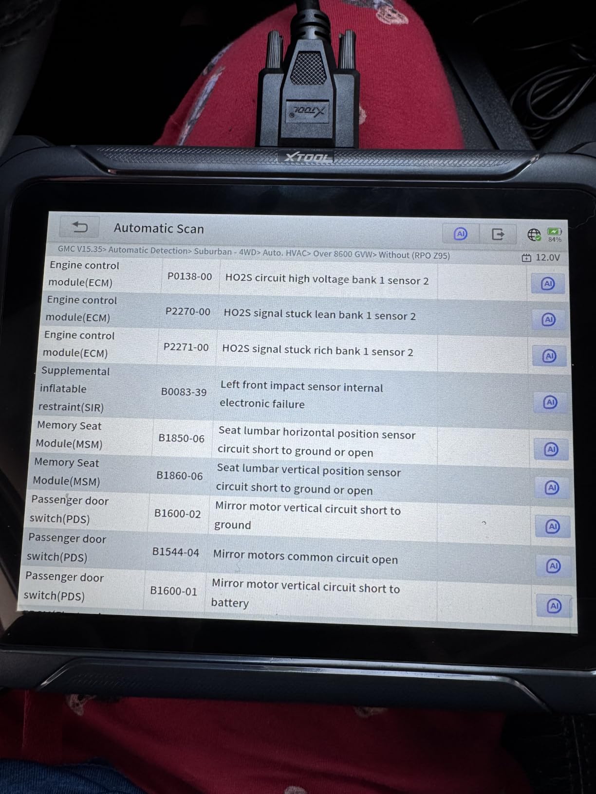 XTOOL D8S AI-Assisted Bidirectional OBD2 Scanner with Topology Mapping customer photo 2