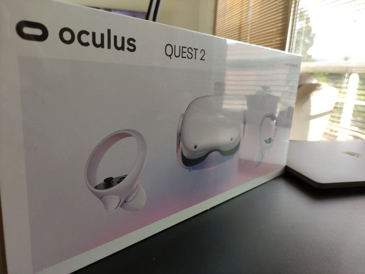 Meta Quest 2 — Advanced All-In-One Virtual Reality Headset — 128 GB customer photo 1
