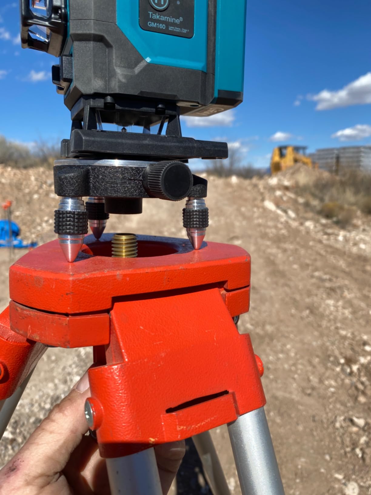 Takamine 16 Line Green Laser Level Pro,4x360 4D Cross Line for Construction customer photo 2