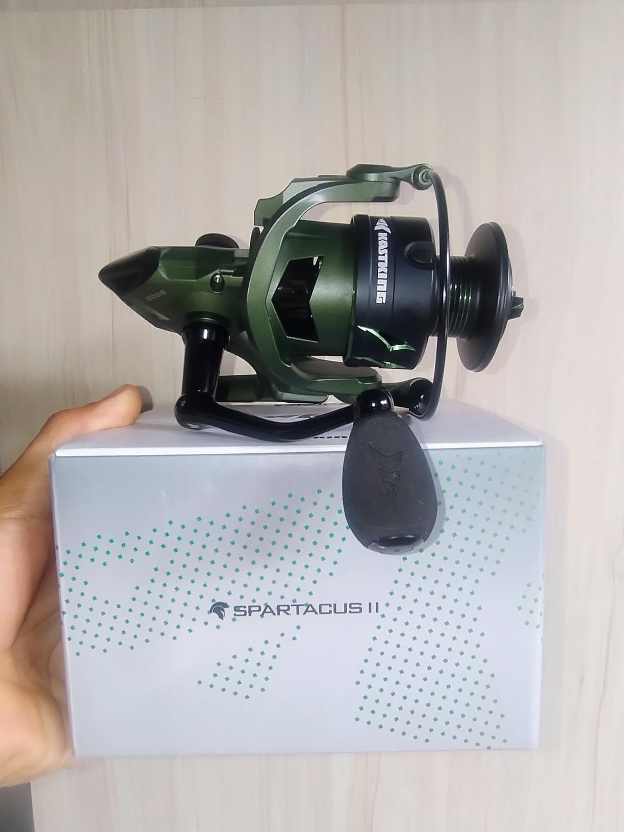 KastKing Spartacus II Spinning Fishing Reels for Saltwater & Freshwater customer photo 1