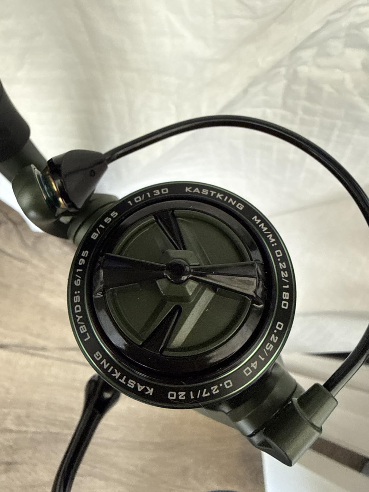 KastKing Spartacus II Spinning Fishing Reels for Saltwater & Freshwater customer photo 2