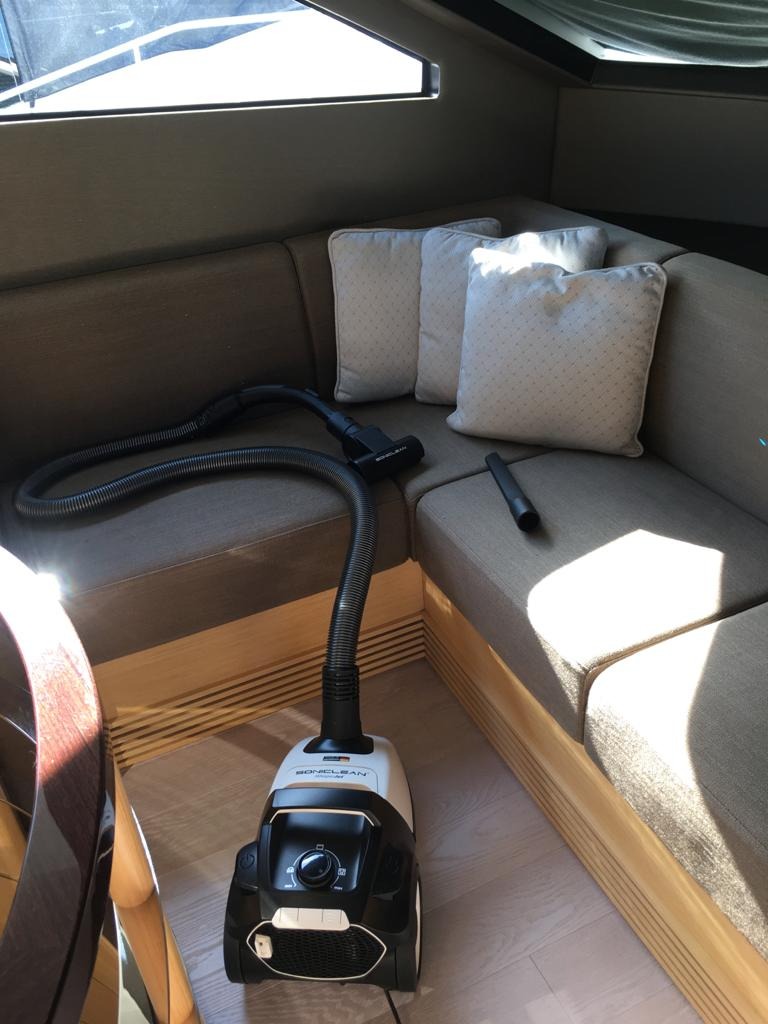 Soniclean WhisperJet C2 Canister Vacuum Cleaner - Ultra-Quiet Operation - U15 ULPA Filtration - Designed in Germany customer photo 1
