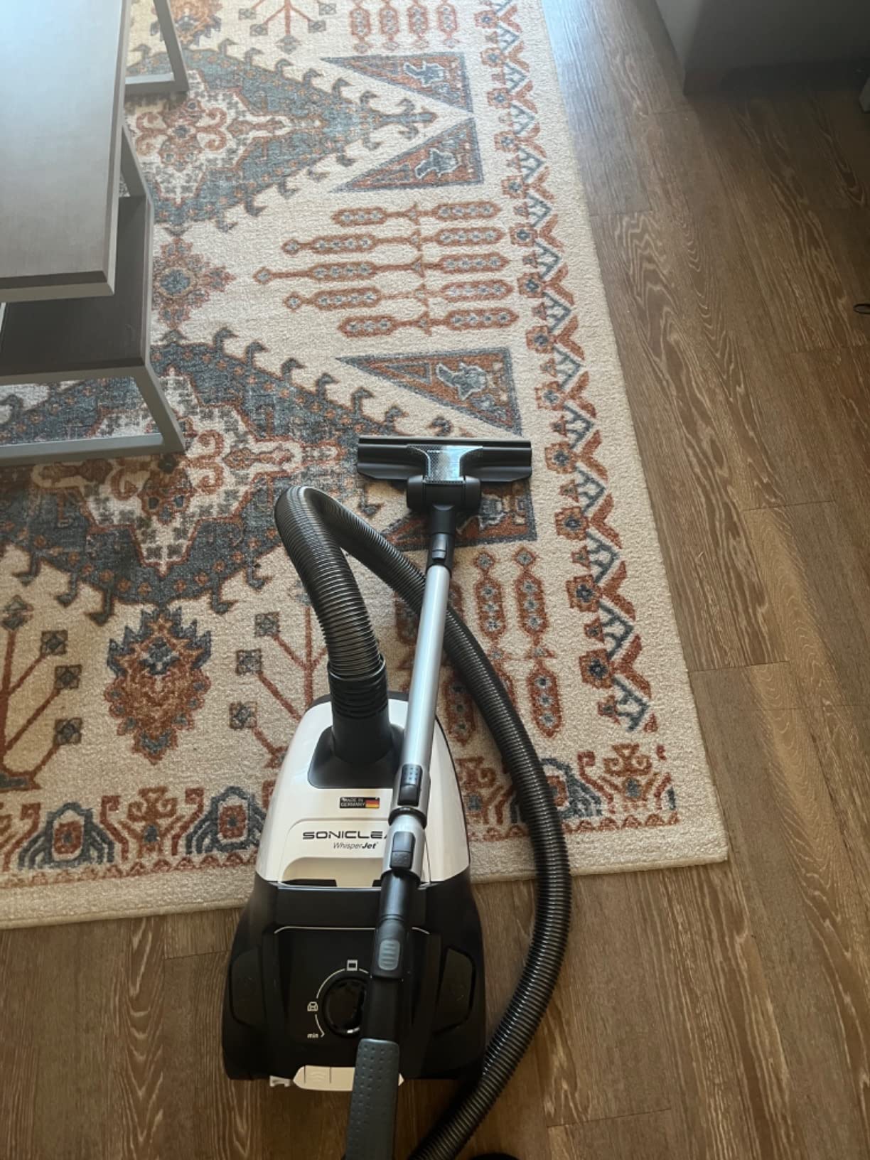 Soniclean WhisperJet C2 Canister Vacuum Cleaner - Ultra-Quiet Operation - U15 ULPA Filtration - Designed in Germany customer photo 2