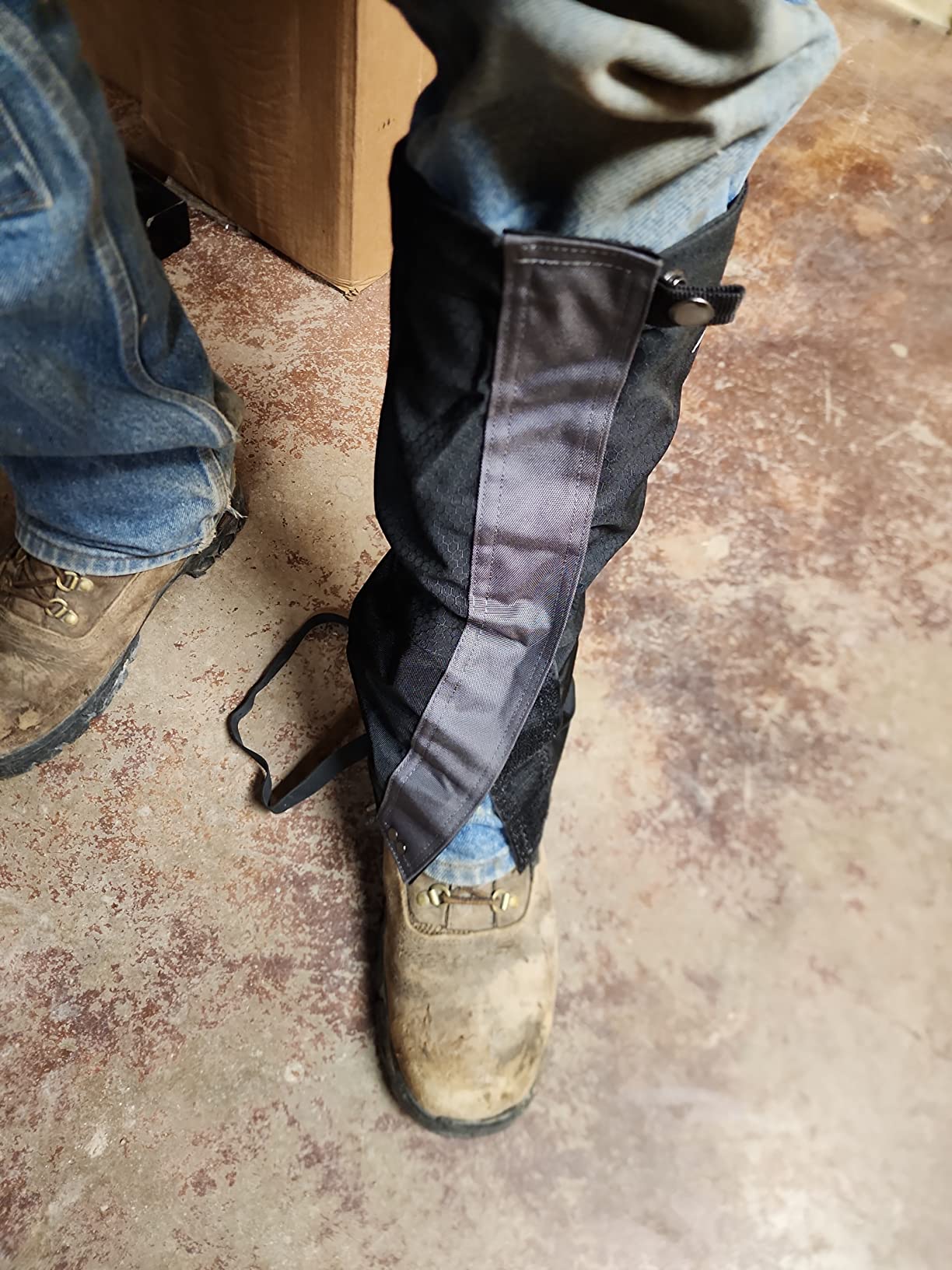Frelaxy Leg Gaiters Ultra HIGH-Performance Hunting Gaiters Hiking Gaiters customer photo 1